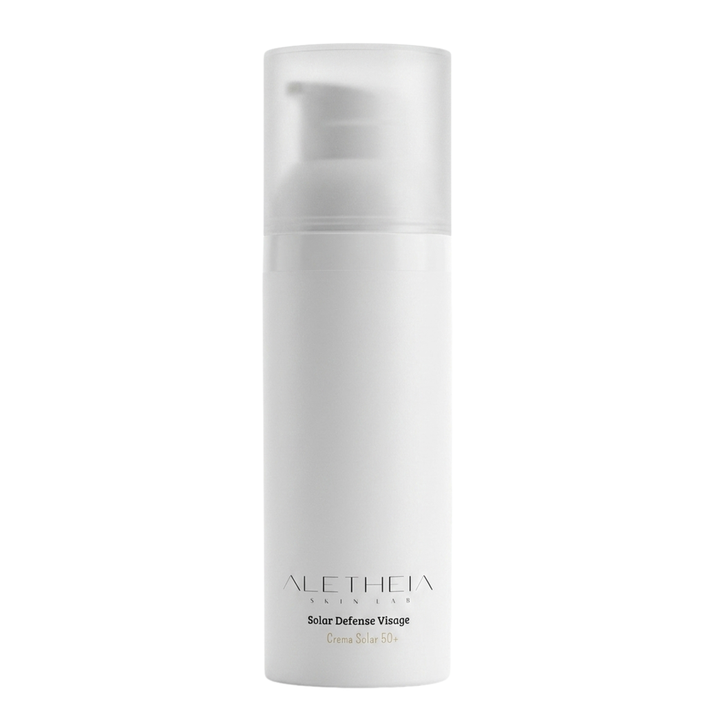 Solar Defense Visage · Protector Solar SPF 50+
