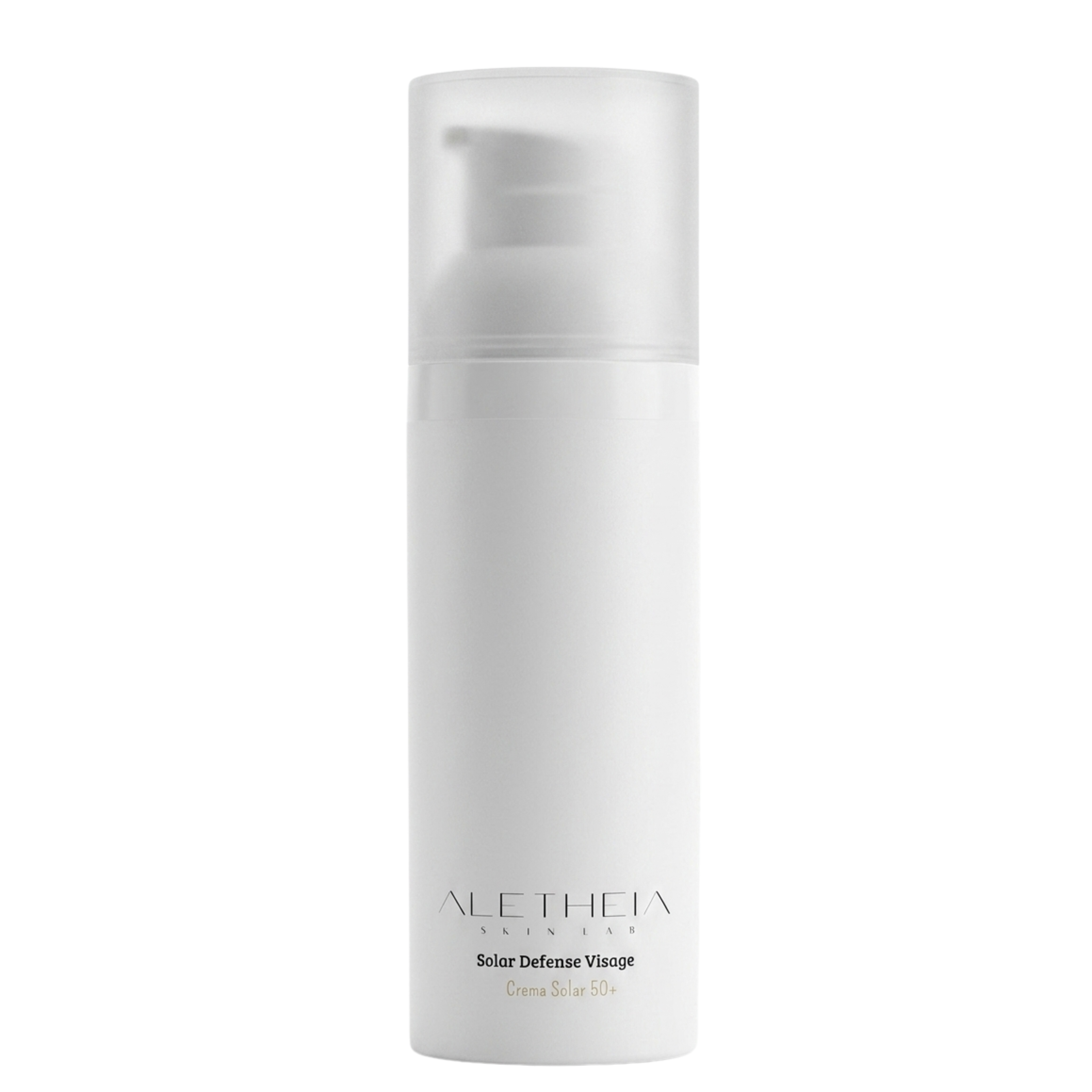 Solar Defense Visage · Protector Solar SPF 50+