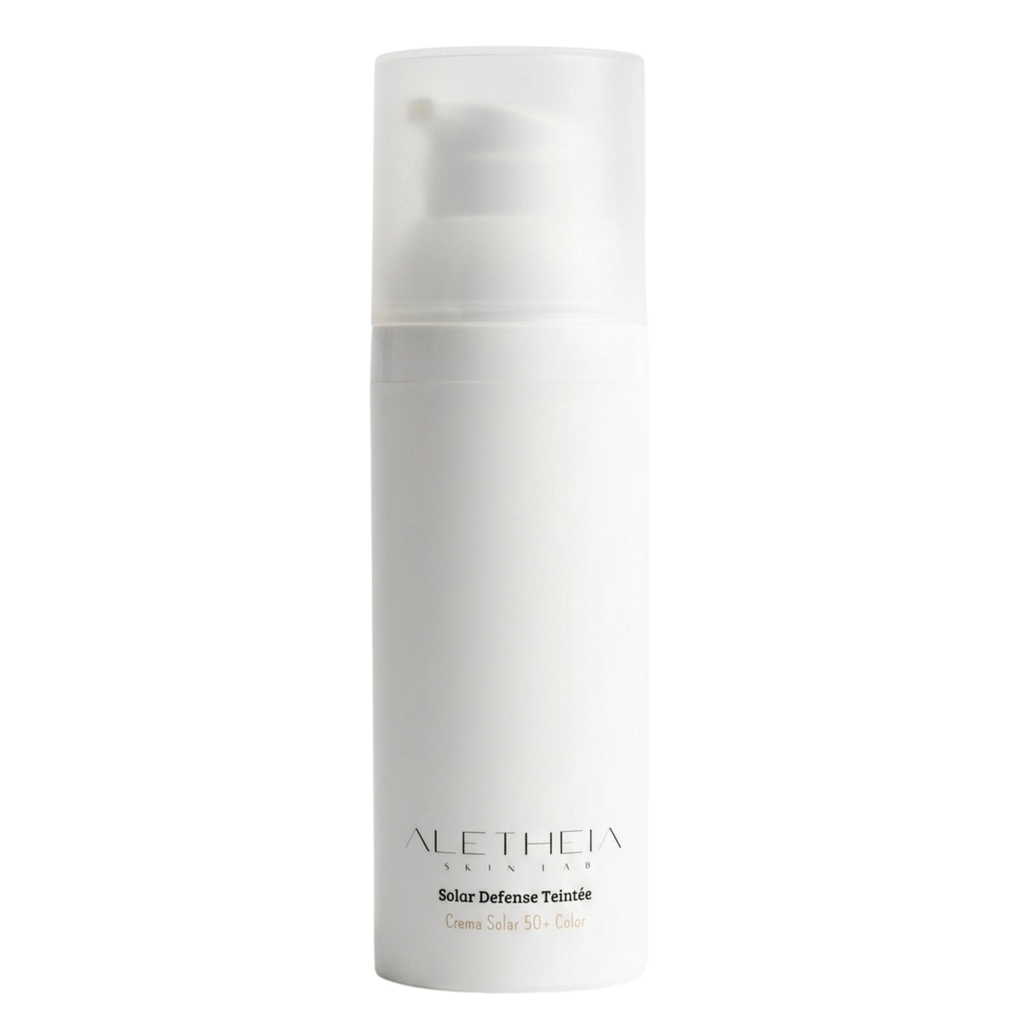 Aletheia Solar Defense Color 50+ / Tinted facial sunscreen - high protection