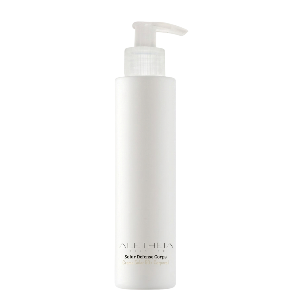 Solar Defense Corps · Protector Solar SPF 50+ Corporal