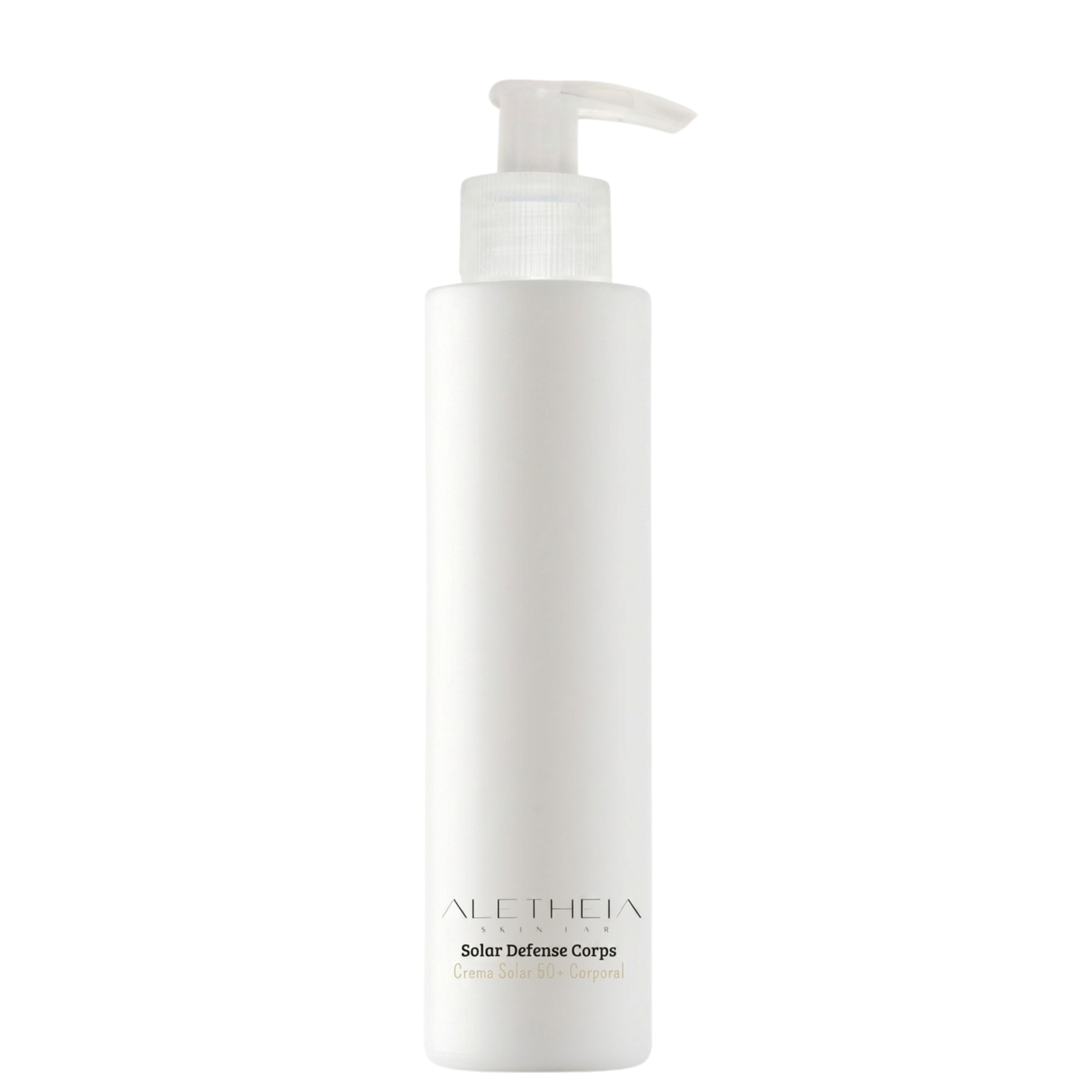 Solar Defense Corps · Protector Solar SPF 50+ Corporal