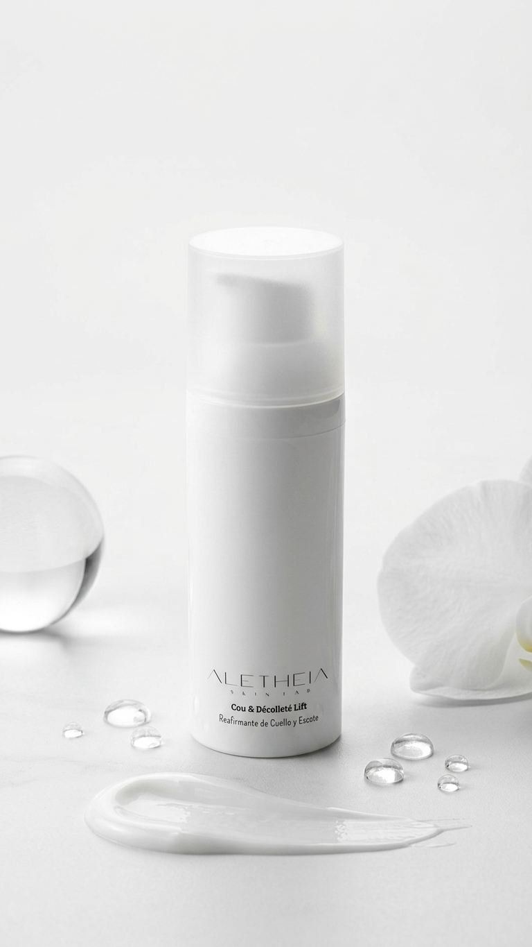 Cou & Décolleté Lift · Reafirmante Cuello & Escote