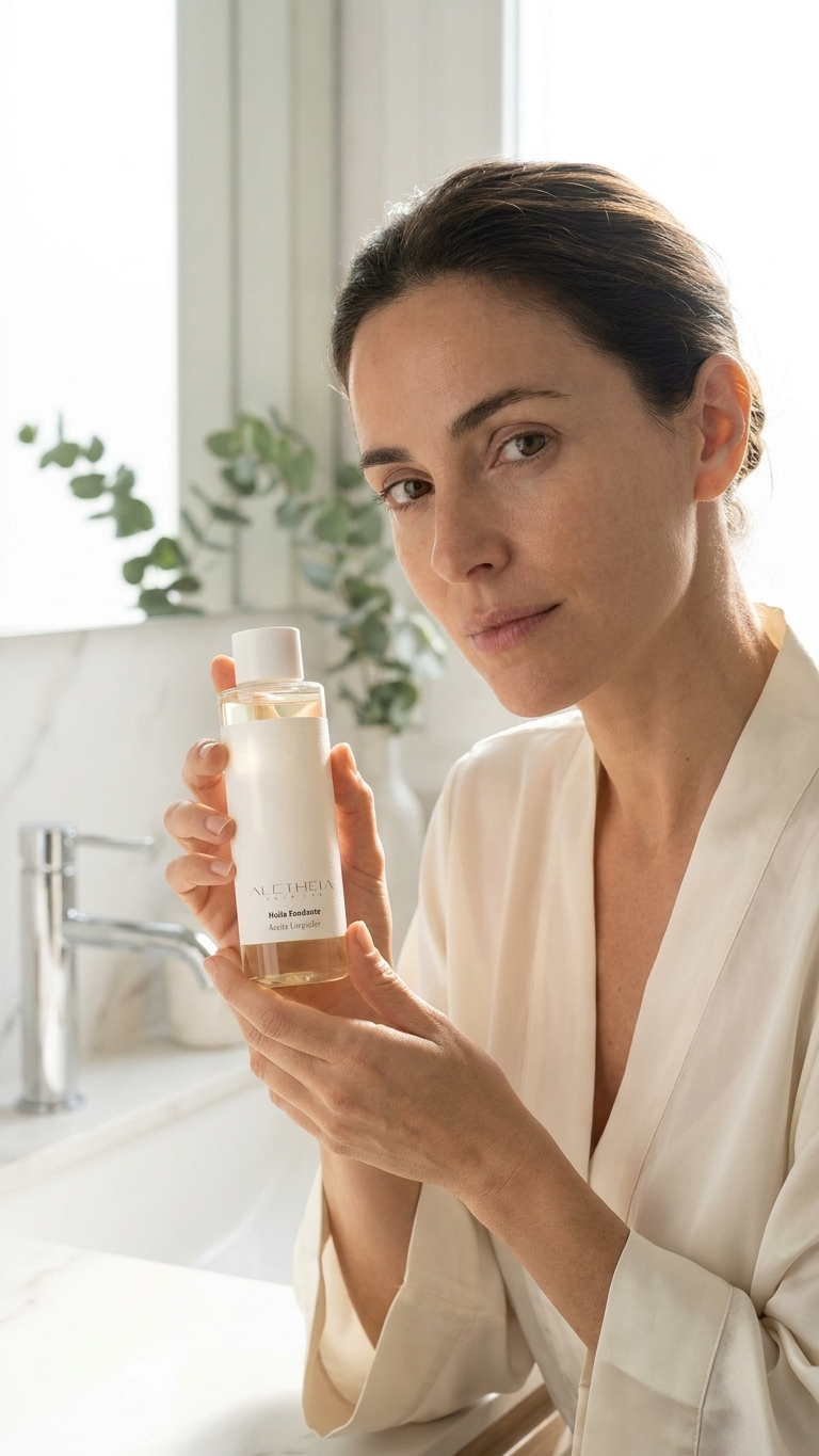 Huile Fondante · Aceite Limpiador