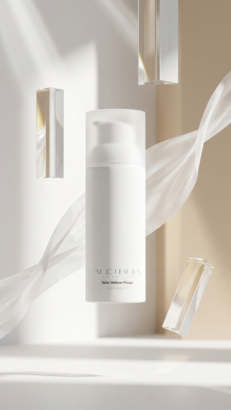 Solar Defense Visage · Protector Solar SPF 50+