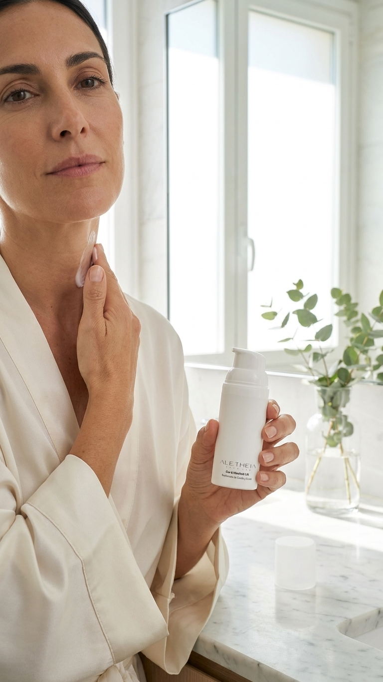 Cou & Décolleté Lift · Reafirmante Cuello & Escote