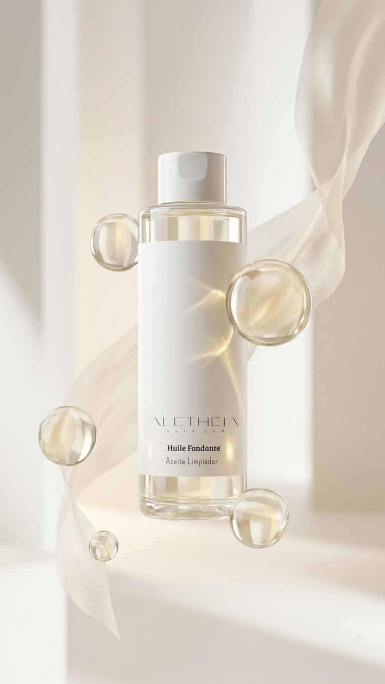 Huile Fondante · Aceite Limpiador