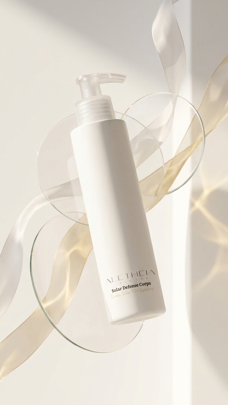 Solar Defense Corps · Protector Solar SPF 50+ Corporal