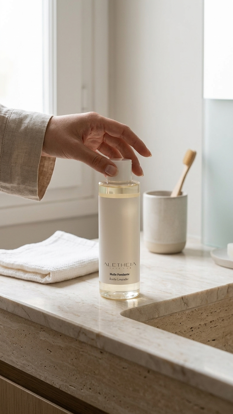 Huile Fondante · Aceite Limpiador