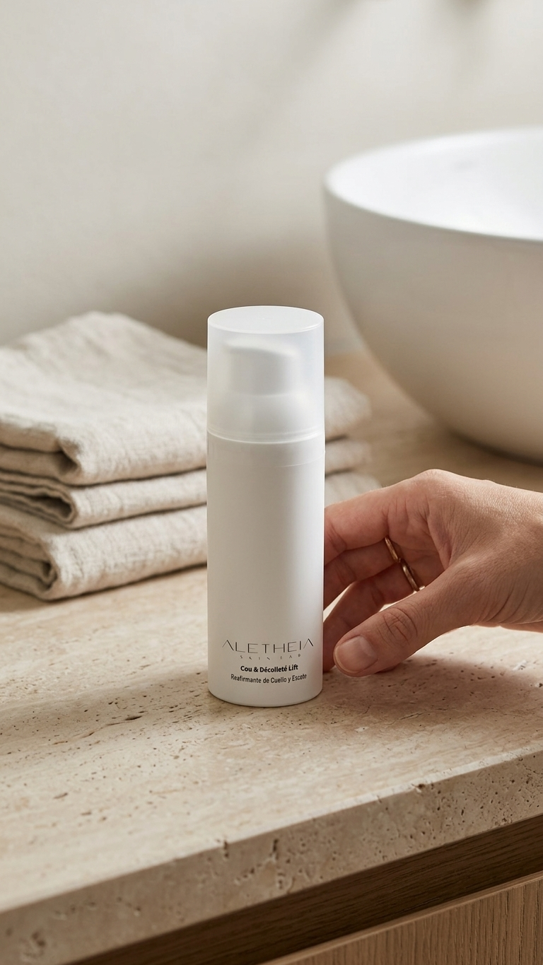 Cou & Décolleté Lift · Reafirmante Cuello & Escote
