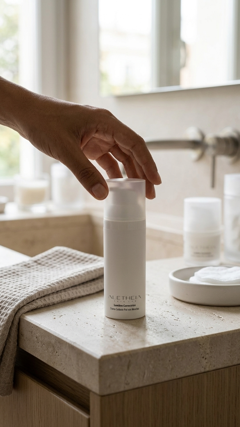 Lumière Correctrice · Piel con Manchas Día