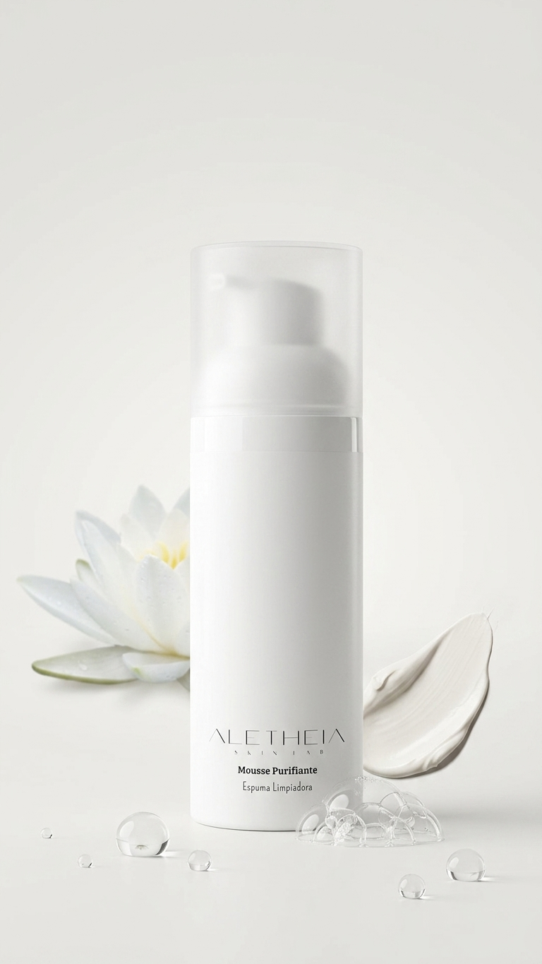 Mousse Purifiante · Espuma Limpiadora