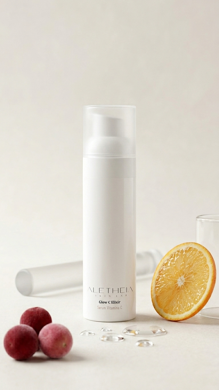 Glow C Elixir · Sérum Vitamina C