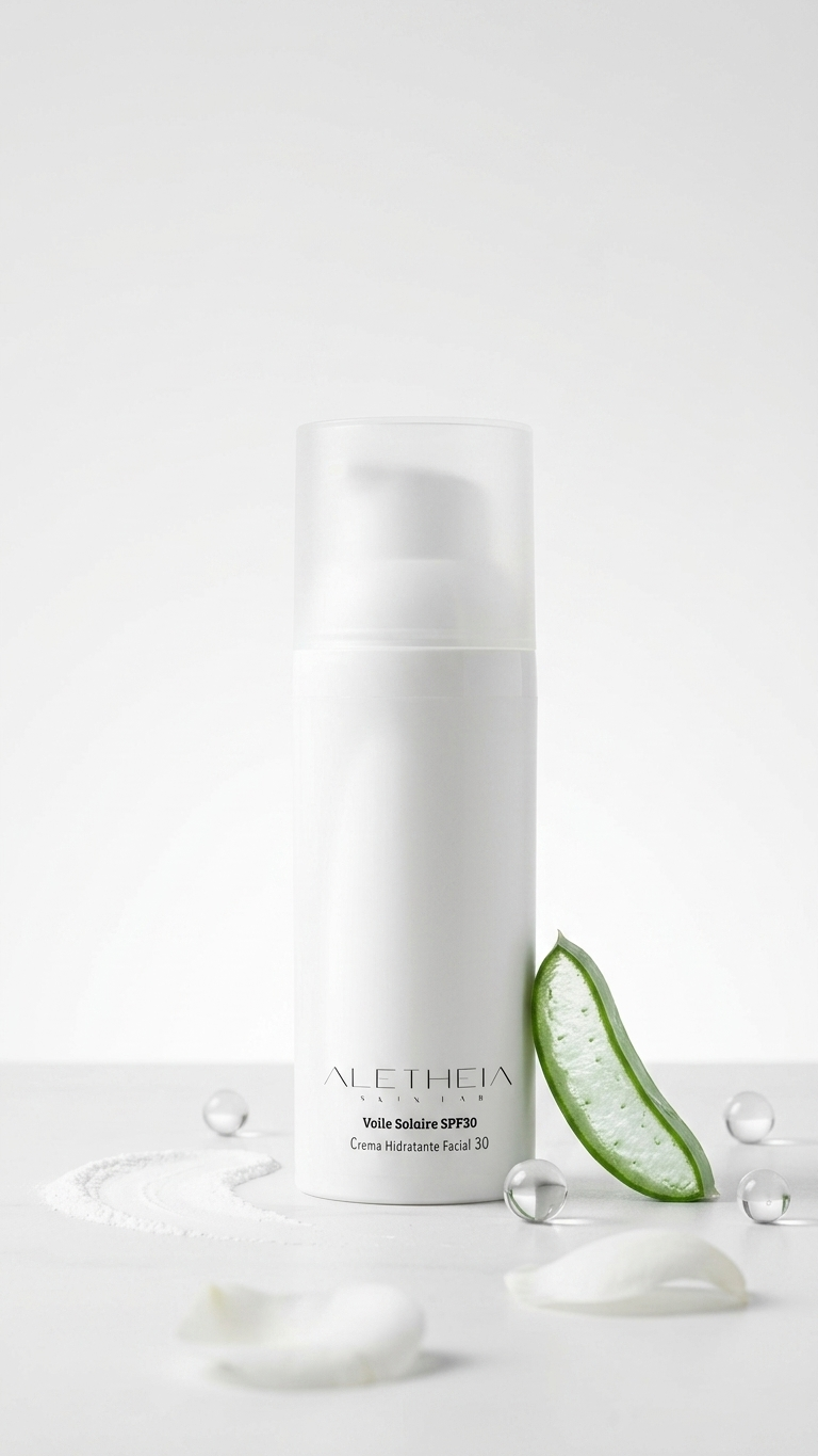 Aletheia Hydra Shield SPF30 / SPF30 Facial Moisturizer
