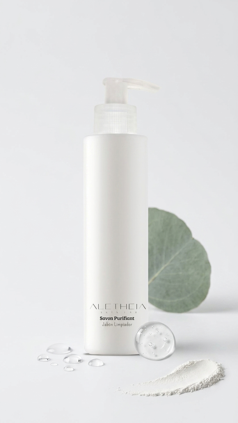 Savon Purifiant · Jabón Limpiador