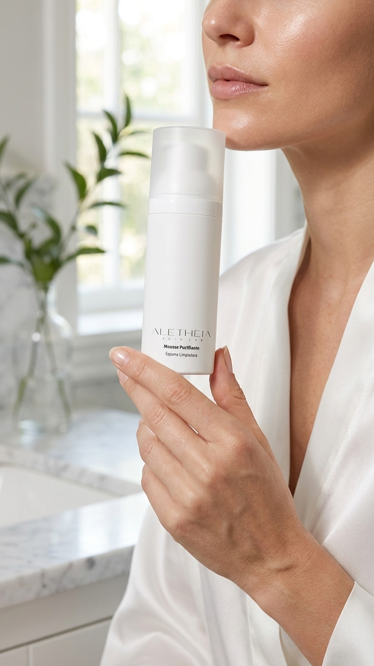 Mousse Purifiante · Espuma Limpiadora