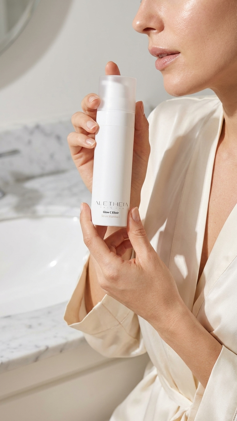 Glow C Elixir · Sérum Vitamina C