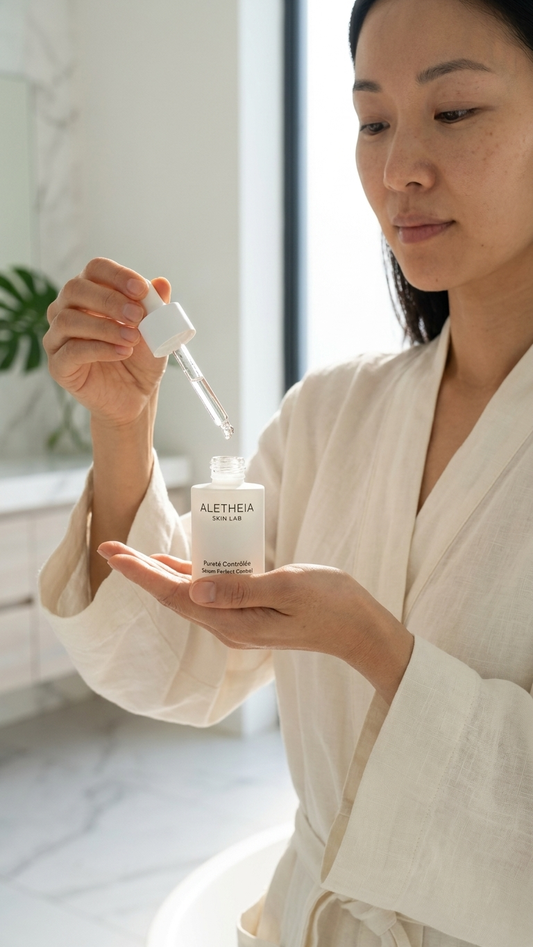 Pureté Contrôlée · Sérum Perfect Control