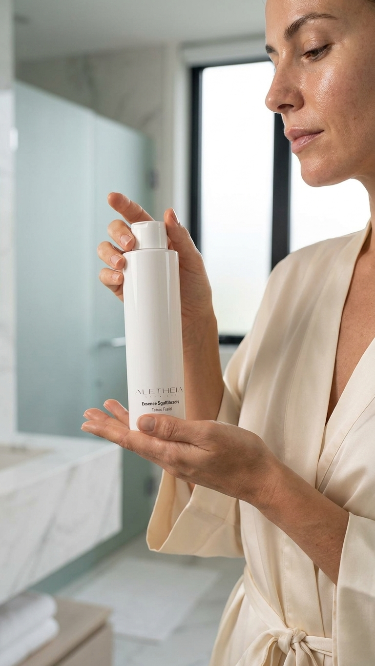 Essence Équilibrante · Tónico Facial