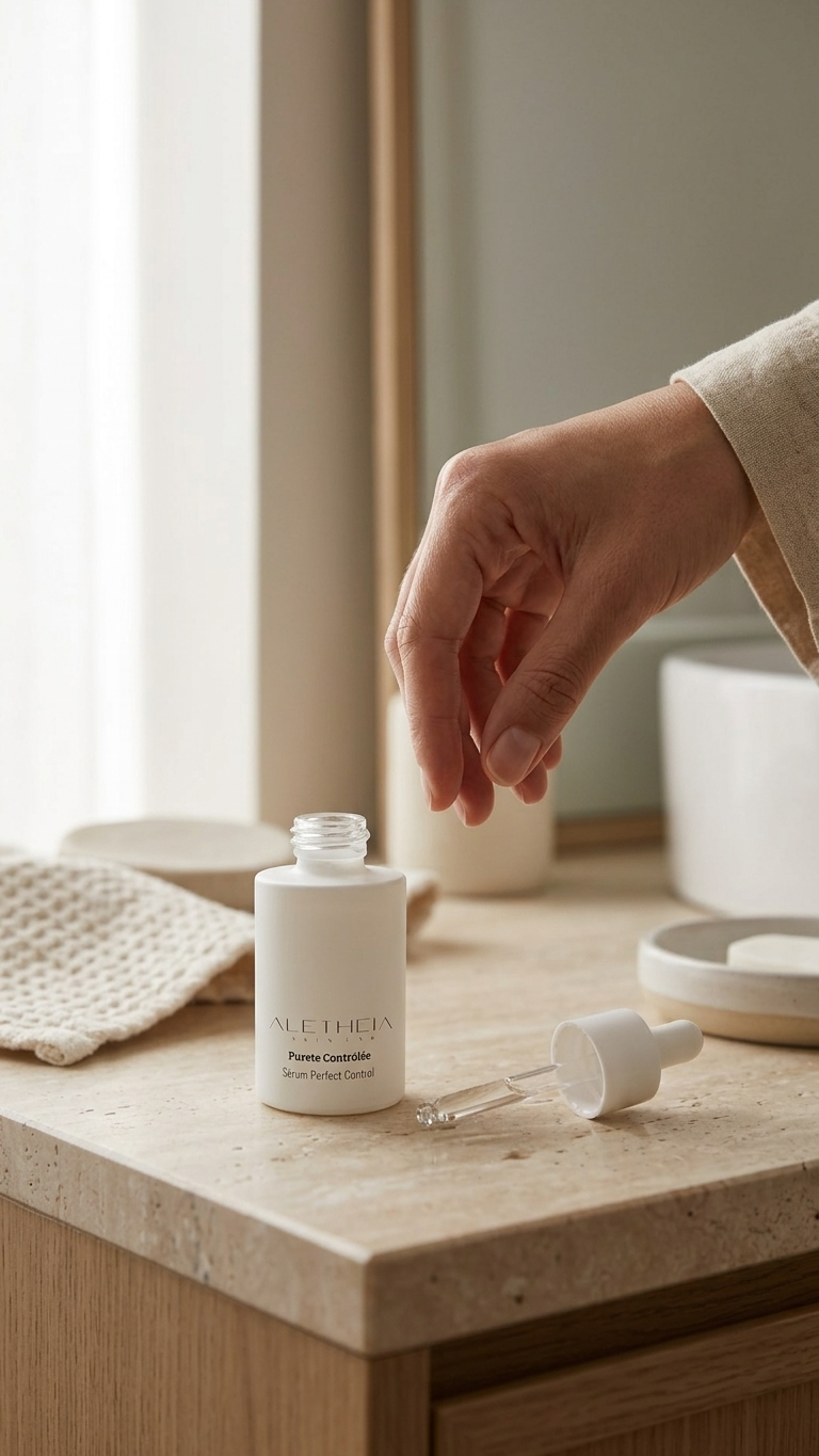 Pureté Contrôlée · Sérum Perfect Control