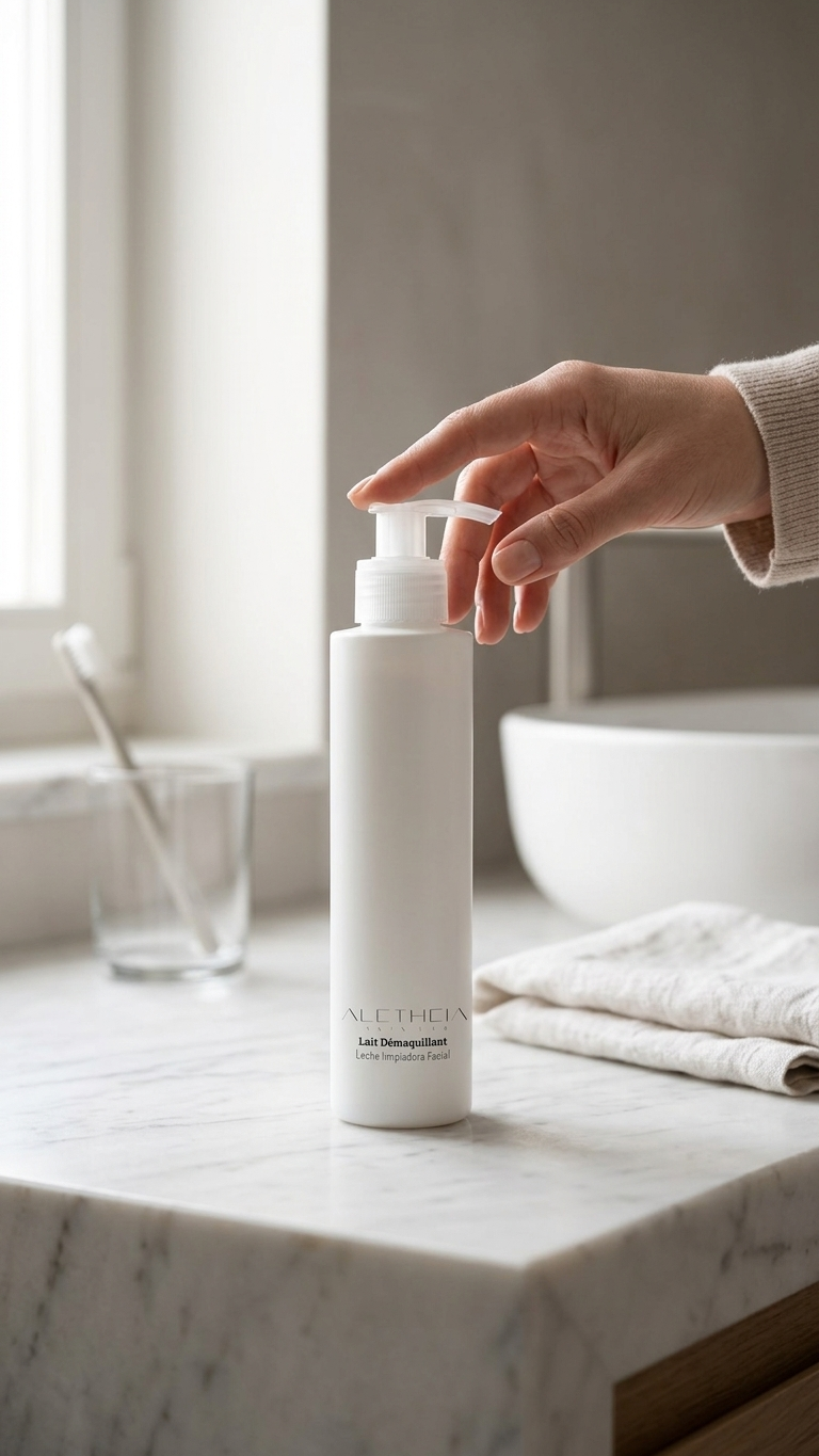 Lait Démaquillant · Leche Limpiadora