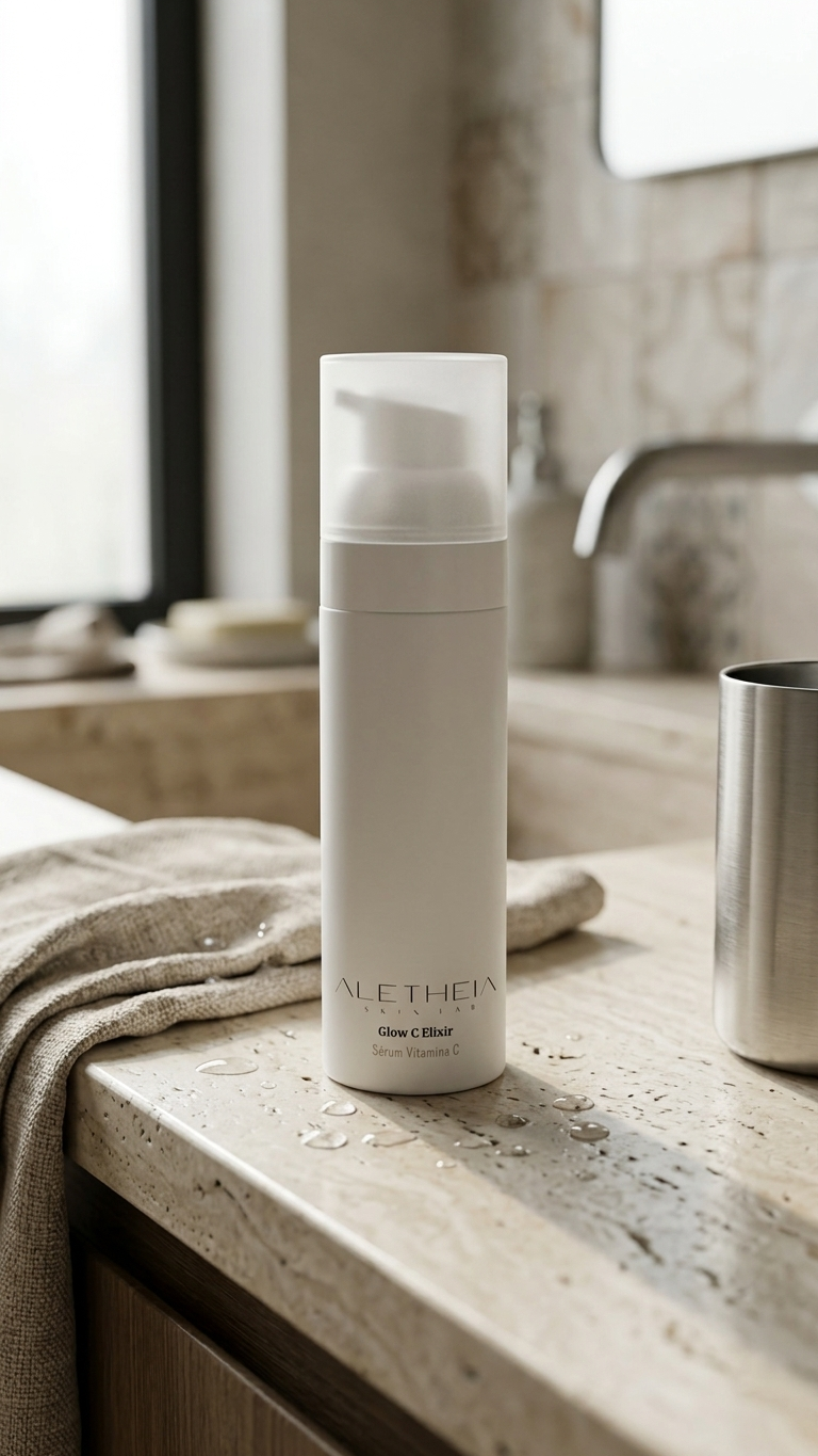Glow C Elixir · Sérum Vitamina C