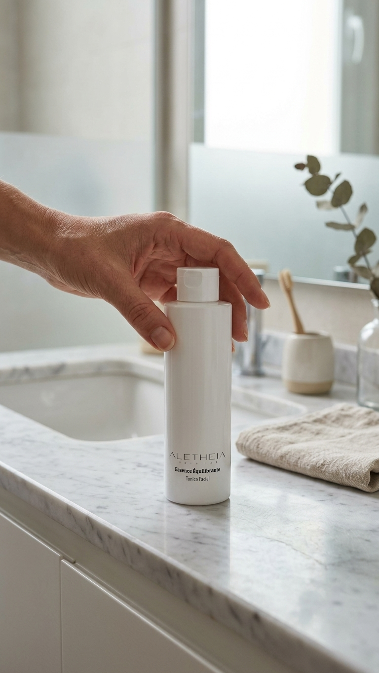 Essence Équilibrante · Tónico Facial